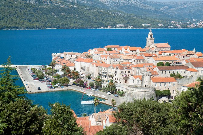 Ston and Korcula Island Day Trip from Dubrovnik with Wine Tasting - Leaving Dubrovnik, heading for Ston’s wall country