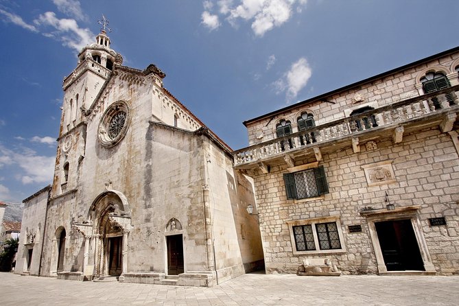 Ston and Korcula Island Day Trip from Dubrovnik with Wine Tasting - Ston: medieval walls, oyster cravings, and a reality check on time