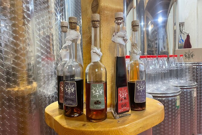 Ston Seafood & Pelješa Wine Boat Tour with Oysters and Mussels - Škurla family winery in Broce: what you’re really tasting, not just drinking