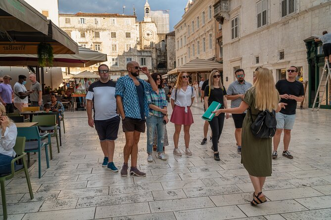 Storytelling World War II in Split Tour - Photos, Aerial Maps, and How the Guide Makes It Click