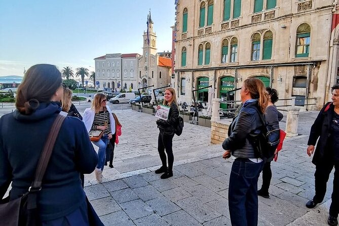 Storytelling World War II in Split Tour - The Pace: Expect Standing, Short Stops, and Clear Story Structure