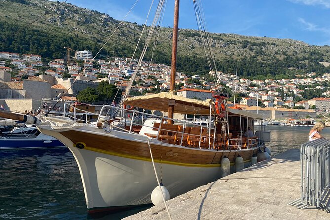 Sunset Cruise | Cocktail Experience on Board around Dubrovnik - Dubrovnik Sunset, Cocktails, and Lokrum From the Old Town Port