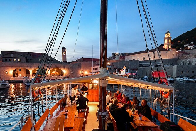 Sunset Cruise | Cocktail Experience on Board around Dubrovnik - Lokrum Island loop: the sunset moment you came for