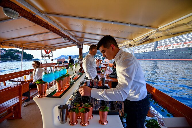 Sunset Cruise | Cocktail Experience on Board around Dubrovnik - Drinks and snacks: what the included menu really feels like