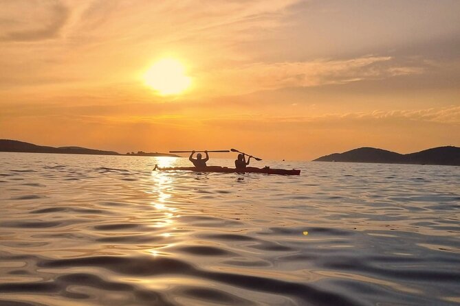 Sunset Kayak Tour in Hvar Town, Croatia - The quick swim and snorkeling gear you can actually use