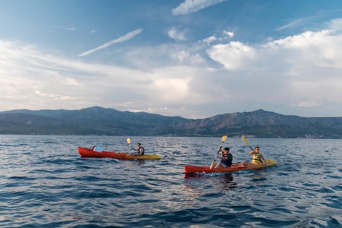 Sunset Kayaking - Snorkeling gear on a kayak trip: when it’s worth using it