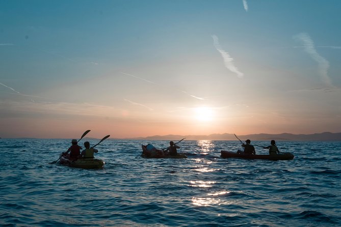 Sunset Kayaking - Group size, pace, and how fit you need to be
