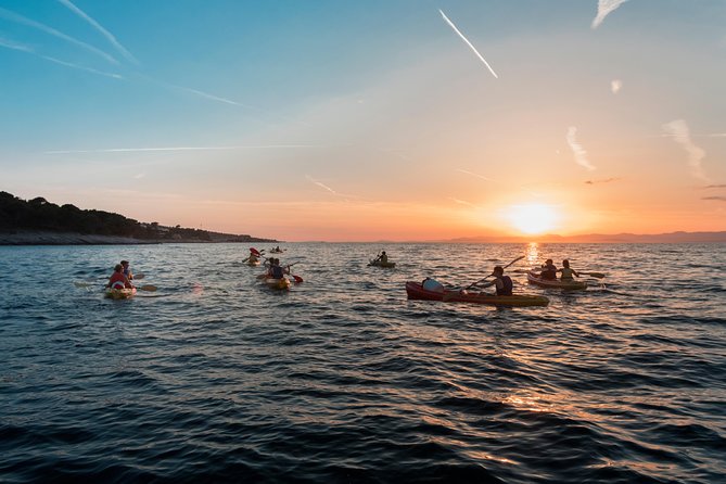 Sunset Kayaking - Weather, light, and sea conditions: how to avoid disappointment