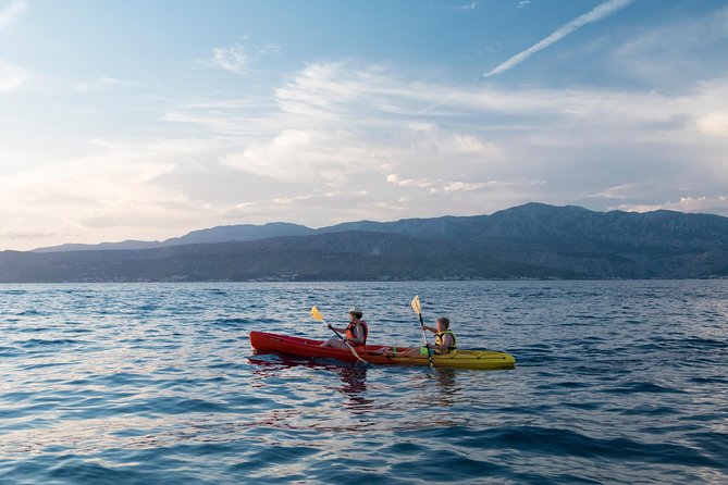 Sunset Kayaking - The actual route: west along Dalmatia’s mix of pine, olives, and stone walls