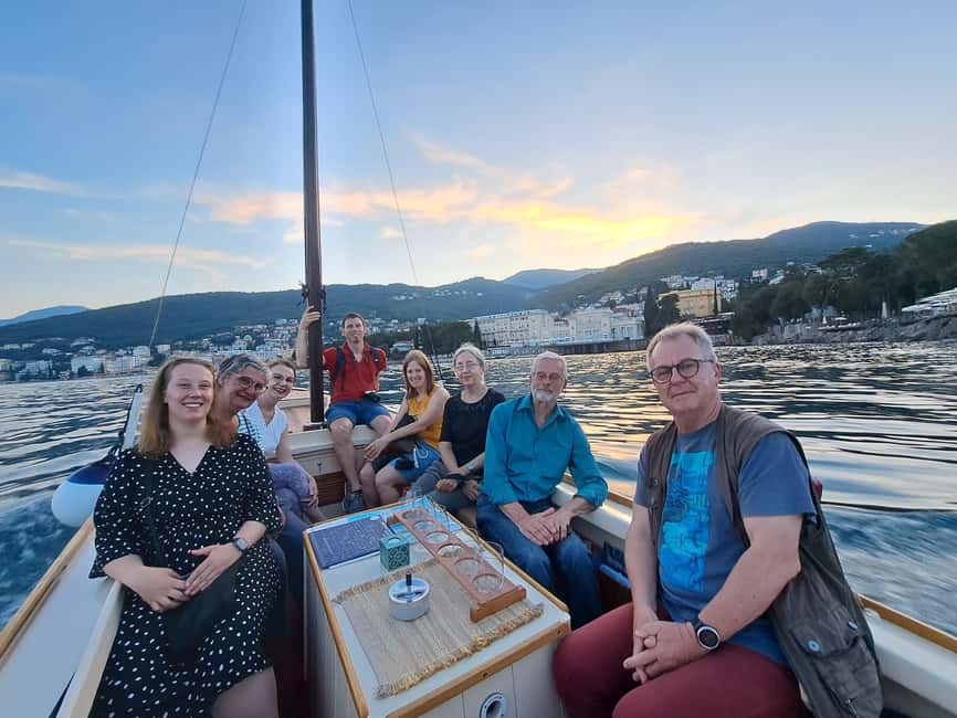 Sunset or Swim Ride Opatija on Madonnina Boat Tour - Key things to love about the Madonnina ride