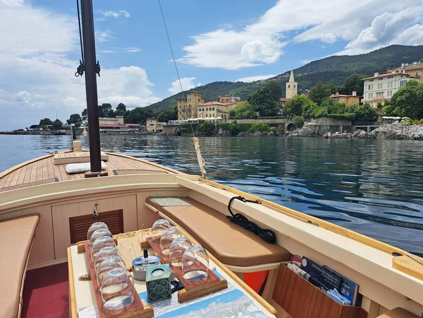 Sunset or Swim Ride Opatija on Madonnina Boat Tour - The Opatija departure: harbor energy and quick orientation