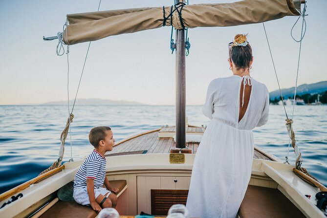 Sunset Ride Opatija on Madonnina Boat Tour - Volosko from the port: a more local feel, plus view time