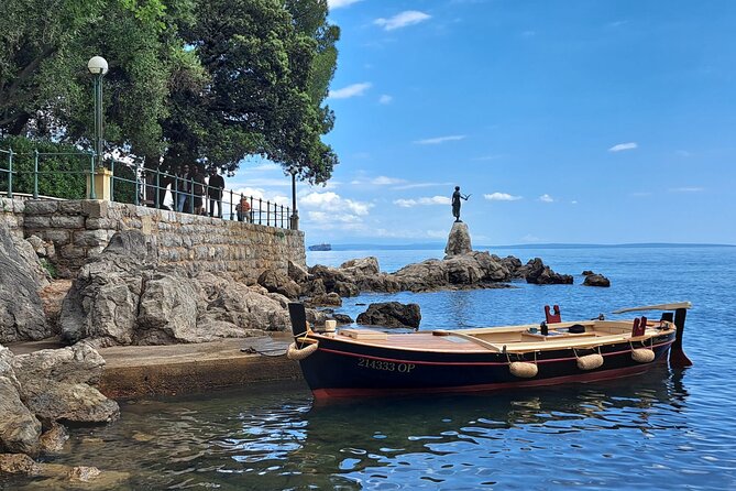 Sunset Ride Opatija on Madonnina Boat Tour - St. Jacob’s Church: the oldest symbol of Opatija, with great first photos
