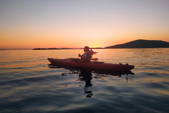 Sunset Sea Private Kayaking in Vodice - Tribunj’s stone houses and the small-island feel