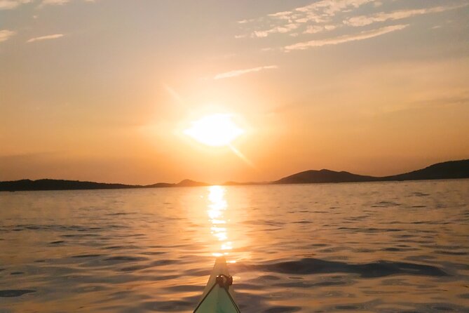 Sunset Sea Private Kayaking in Vodice - The 3-hour pacing: long enough to feel special, not so long it wears you out