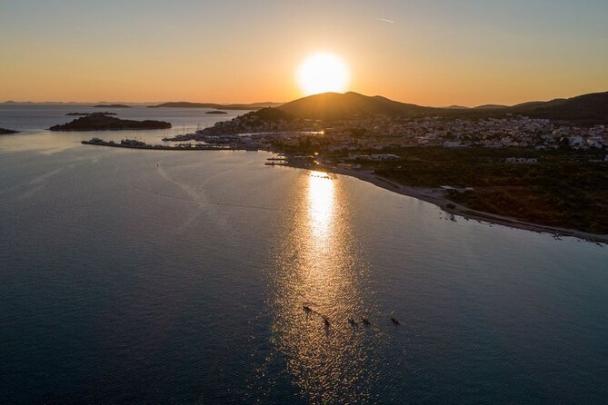 Sunset Sea Private Kayaking in Vodice - Guide-led navigation: stories, humor, and real context