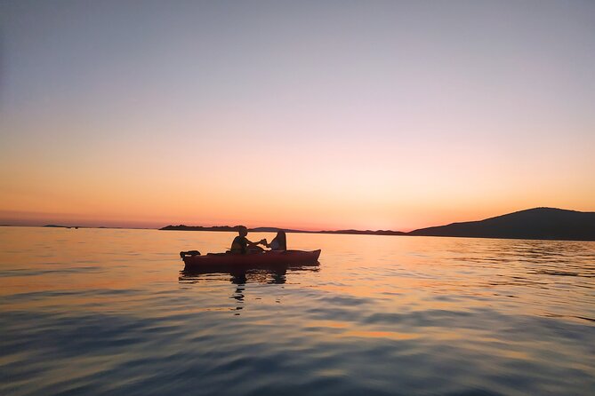 Sunset Sea Private Kayaking in Vodice - Price and value at $60.21 per person