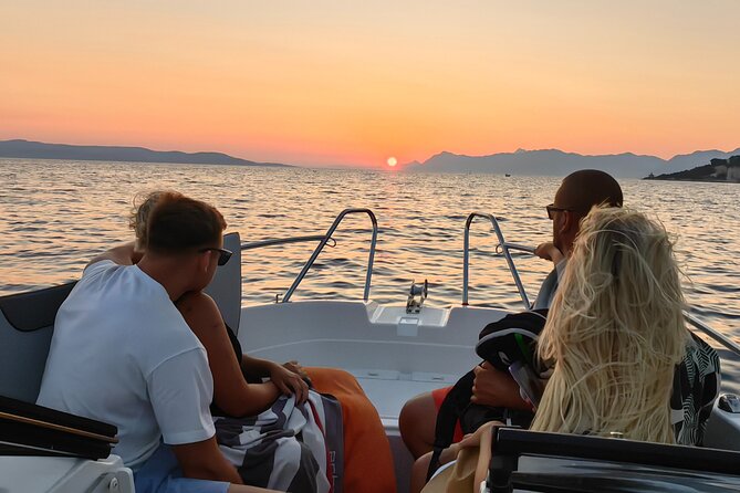 Sunset Speedboat Tour in Makarska with swim stop on island Brač - Key highlights before you go