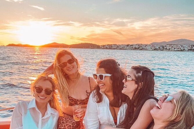Sunset Tour from Split with Wine Included - The boat ride moment that turns into a real sunset show