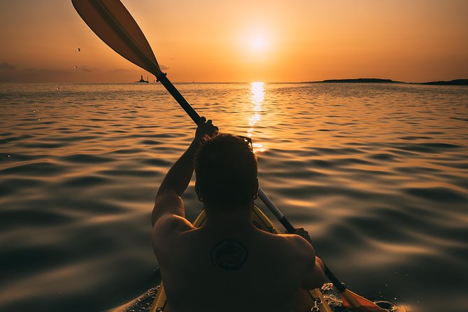 SUNSET WINE TOUR by KAYAK or SUP - Price and value for a two-hour sunset tour