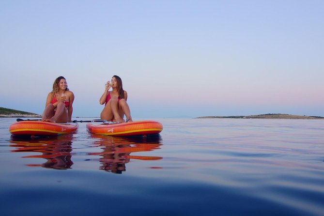 SUNSET WINE TOUR by KAYAK or SUP - Your kayak or SUP, plus snorkel time on calm water