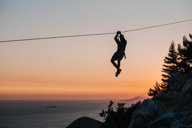 Sunset Zipline Dubrovnik Experience - Getting to Mt. Srđ: pickup that keeps you moving