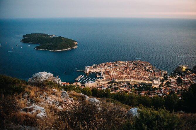 Sunset Zipline Dubrovnik Experience - Sunset on Srđ with local wine: the part that changes the whole tone