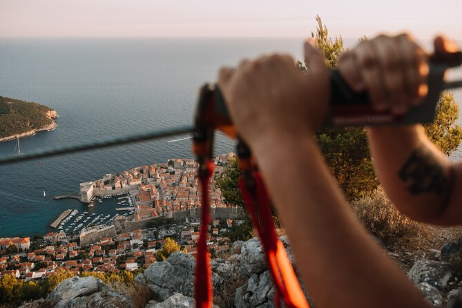 Sunset Zipline Dubrovnik Experience - Group size capped at 12: less waiting, more riding
