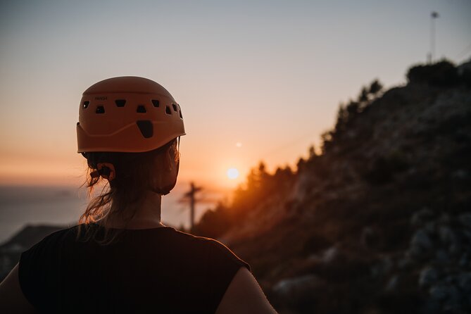Sunset Zipline Dubrovnik Experience - The safety briefing and training zipline: how they reduce fear fast