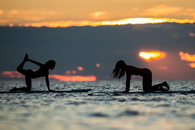 SUP Yoga in Pula: Flow on Water - Why the anchored setup at 150m offshore helps your balance