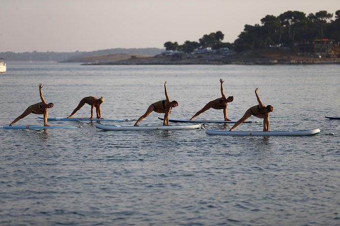 SUP Yoga in Pula: Flow on Water - Price and value: is $43.25 worth it?