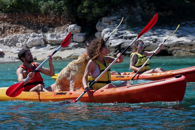 Supetar-Postira kayaking - First paddles in a protected bay, plus the Splitska story break