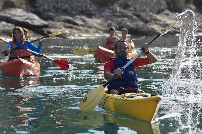 Supetar-Postira kayaking - Postira finish: a small fishermen town break at the end