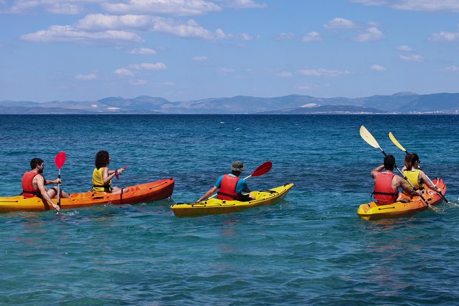 Supetar-Postira kayaking - Meeting point at Bistro Pizzeria Vrilo and how the transfers work