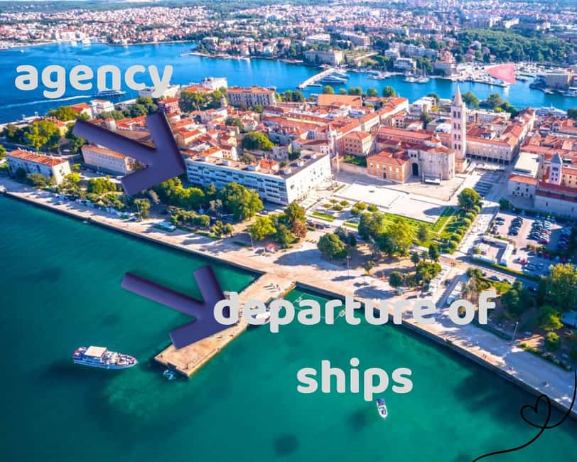 SURPRISE TOUR KORNATI & TELASCICA Boat Tour - Kornat swim stop with real time on the water