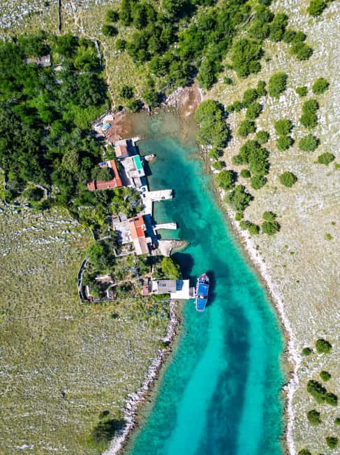 SURPRISE TOUR KORNATI & TELASCICA Boat Tour - How to plan your shoes, sun protection, and swim time