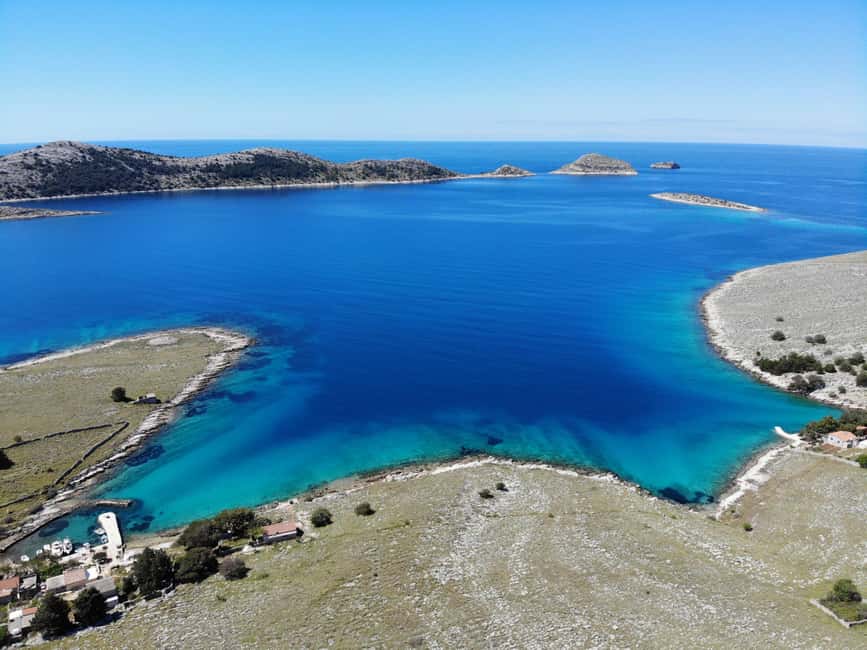 SURPRISE TOUR KORNATI & TELASCICA Boat Tour - Meet at Donja Riva, then out to sea