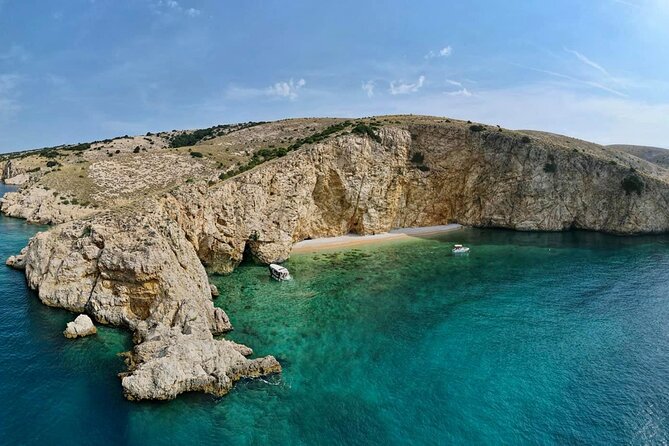 Swimming and Snorkeling on the Wild Bays 3.5 Hours (PUBLIC) - The Punat to Stara Baška route, and why the first 40 minutes matters