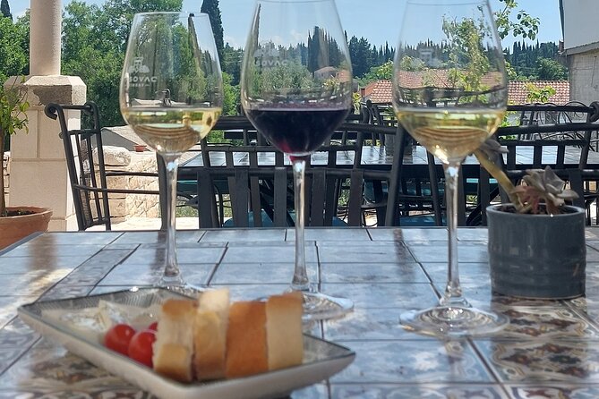 Taste of Korcula by Bike Tour | Korcula Wine & Food Tasting - Winery Time in Lumbarda, Grk and Plavac Mali With Snacks