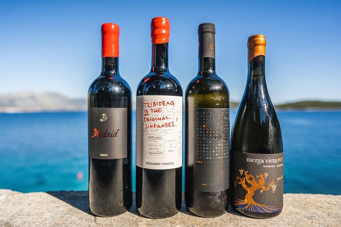 Taste of Korcula Tour | Korcula Wine & Food Tasting - Private Transportation Makes the Half-Day Feel Smooth