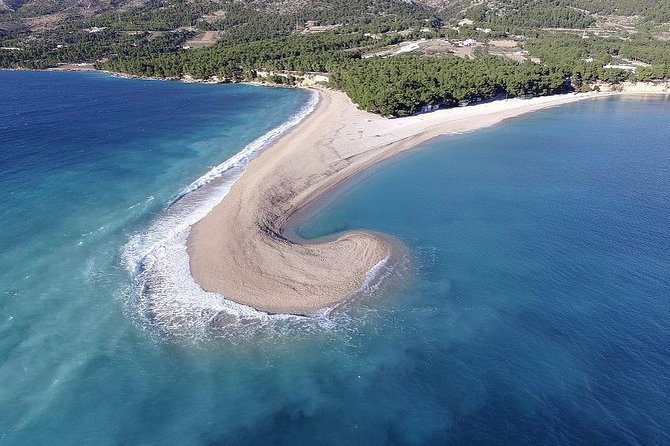 Taxi Supetar, Brač - Beach time and viewpoints, scheduled like a real day