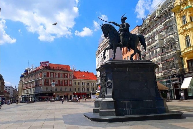 The Best of Zagreb Private Walking Tour - Tkalčićeva Street: coffee breaks, snacks, and trivia you remember