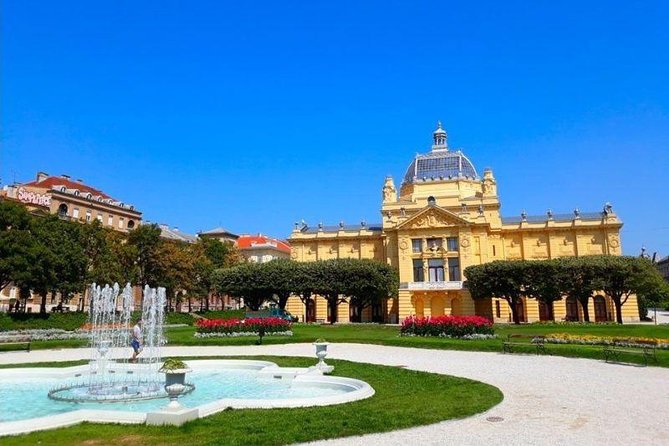 The Best of Zagreb Private Walking Tour - Getting picked up at Ban Jelačić Square, then walking the old core