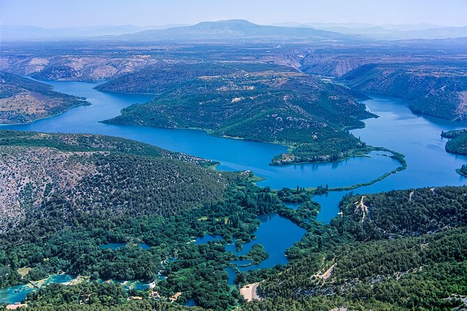 The Wonder of nature route - Panoramic Flight over Plitvice Lakes & Krka NP - Private Group Energy: Why Your Pilot Can Make or Break This