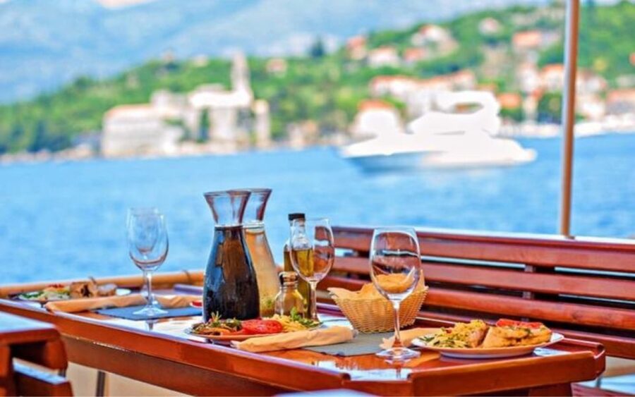 Three Island Boat Tour With Lunch - Stop 1 Lopud: The Best Mix of Walk Time and Water Time