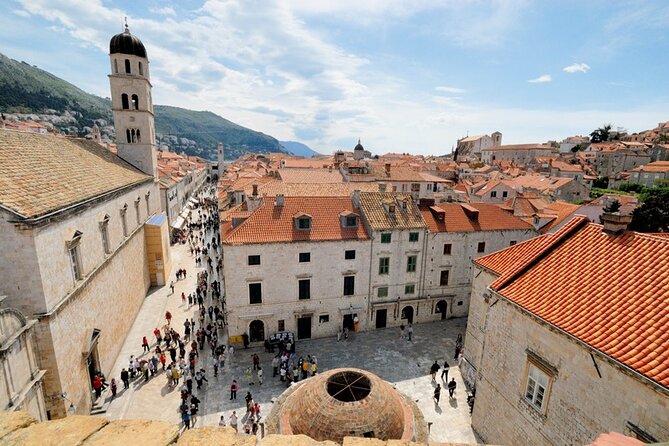 Throne Zone: Private Dubrovnik Game of Thrones Tour - Fort Lovrijenac: the Red Keep energy plus real coastline views