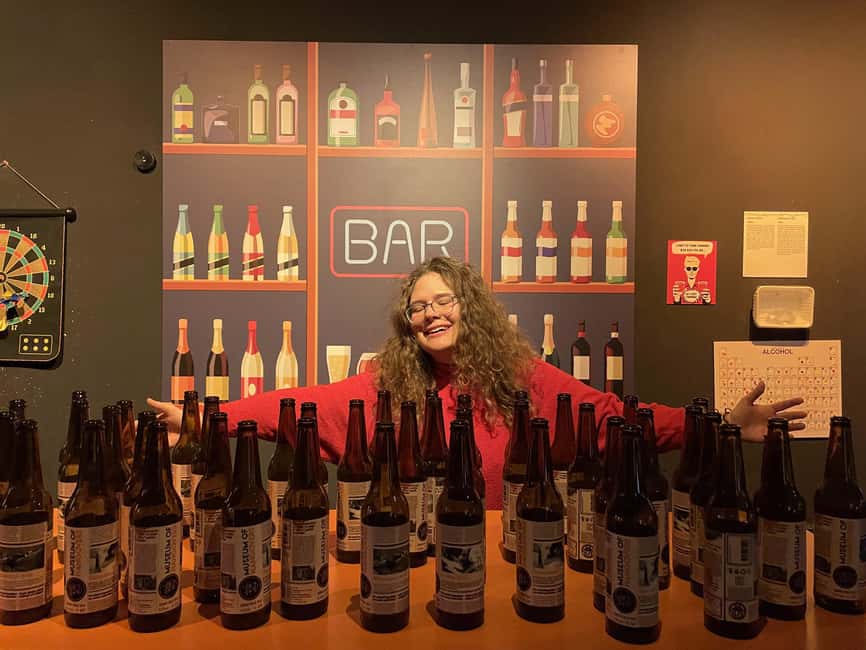 Toast to the Morning After: Zagreb Museum of Hangovers Visit - The Welcome Beat: Beer, Wine, Rakia, and Friendly Staff