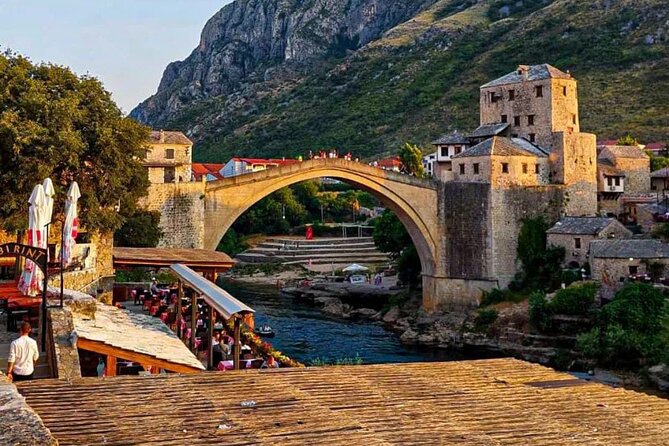 TOP OFFER: Dubrovnik to Split via Ston, Počitelj, Mostar, Kravica - Počitelj Ottoman-Style Views and a Short Walk Upward