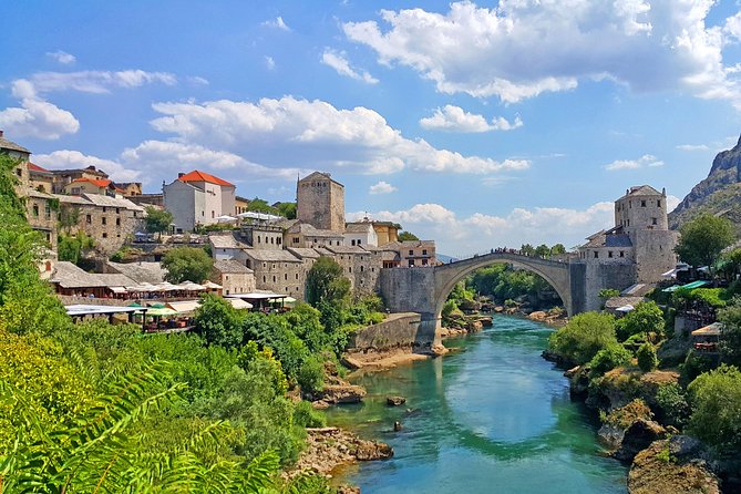TOP OFFER: Dubrovnik to Split via Ston, Počitelj, Mostar, Kravica - Kravica Waterfalls: Swim Option, Paid Entrance, and What to Bring