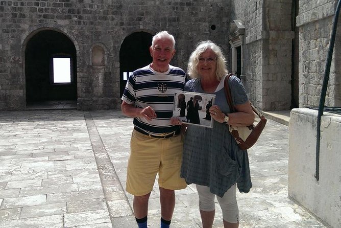 Tour The Game of Throne - Private Driving Tour - Mount Srđ viewpoint: Tyrion waiting and Brienne’s farewell